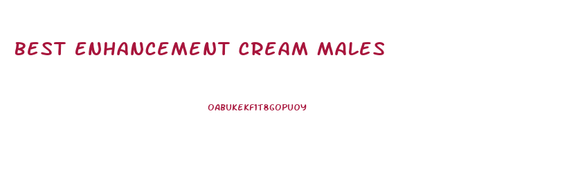 Best Enhancement Cream Males