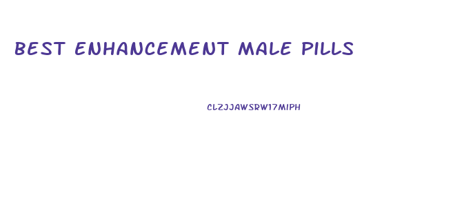 Best Enhancement Male Pills