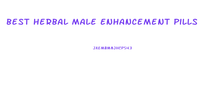 Best Herbal Male Enhancement Pills