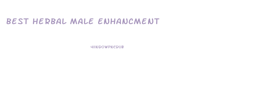 Best Herbal Male Enhancment