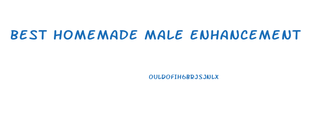 Best Homemade Male Enhancement