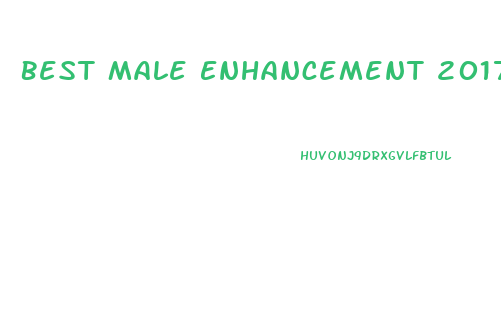 Best Male Enhancement 2017