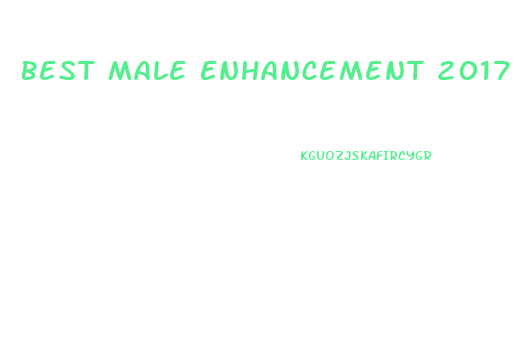 Best Male Enhancement 2017