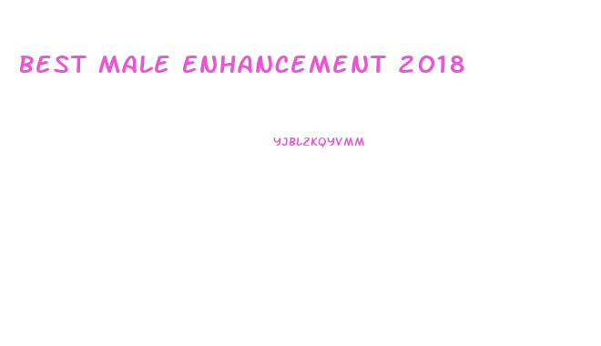 Best Male Enhancement 2018