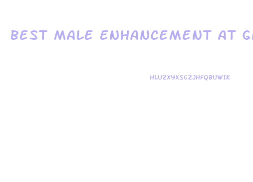 Best Male Enhancement At Gnc