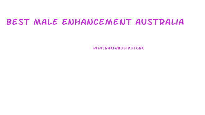 Best Male Enhancement Australia