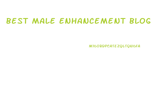 Best Male Enhancement Blog
