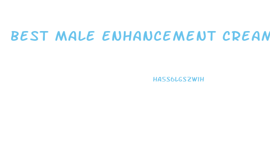 Best Male Enhancement Cream 2018