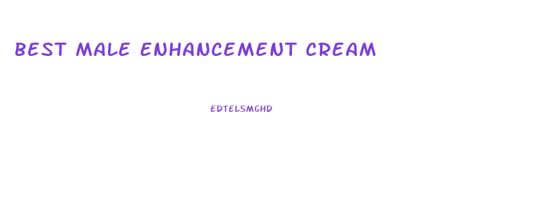 Best Male Enhancement Cream