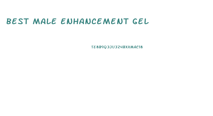 Best Male Enhancement Gel