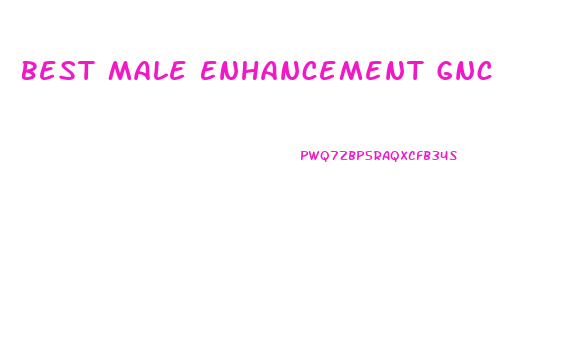 Best Male Enhancement Gnc