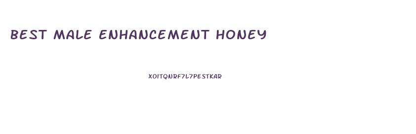 Best Male Enhancement Honey