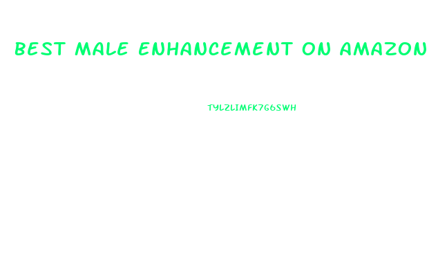 Best Male Enhancement On Amazon