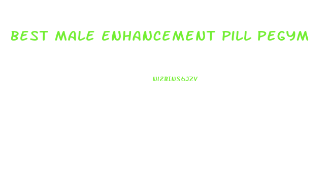 Best Male Enhancement Pill Pegym