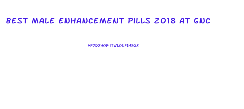 Best Male Enhancement Pills 2018 At Gnc