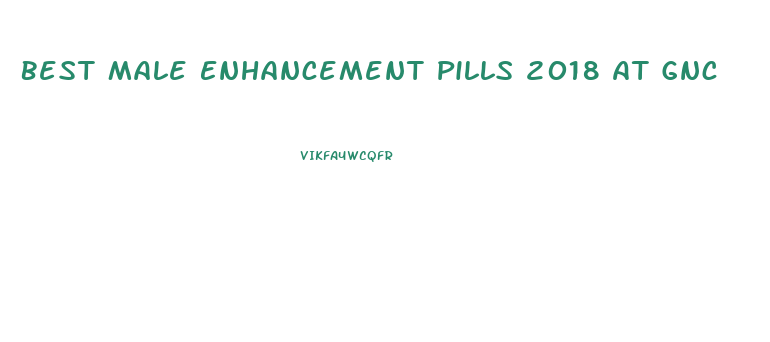 Best Male Enhancement Pills 2018 At Gnc