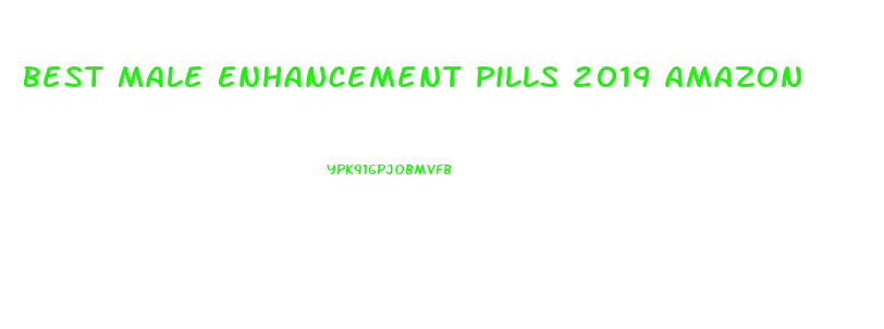 Best Male Enhancement Pills 2019 Amazon