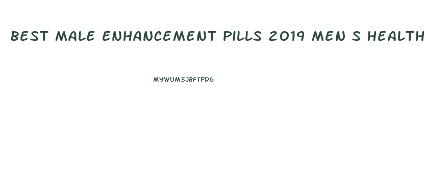 Best Male Enhancement Pills 2019 Men S Health