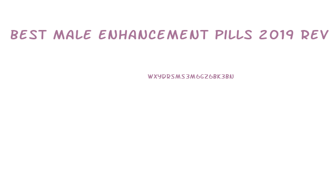 Best Male Enhancement Pills 2019 Reviews
