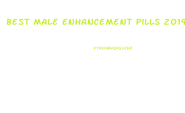 Best Male Enhancement Pills 2019 Testosterone