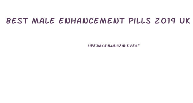 Best Male Enhancement Pills 2019 Uk