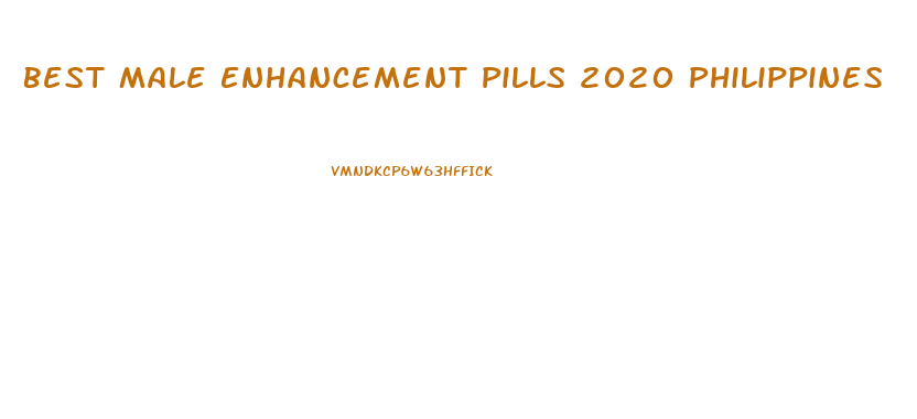 Best Male Enhancement Pills 2020 Philippines