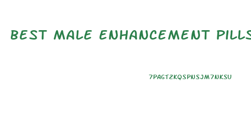 Best Male Enhancement Pills At Gnc