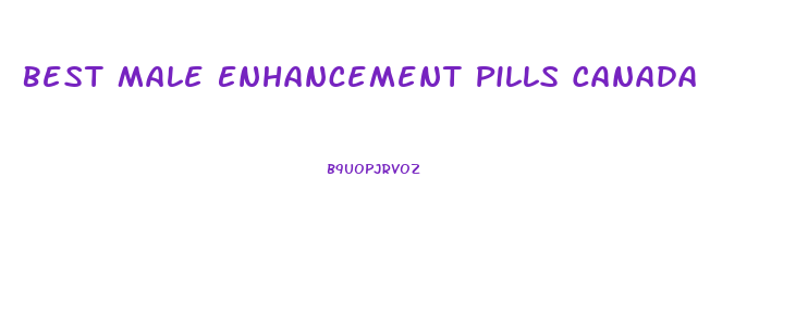 Best Male Enhancement Pills Canada