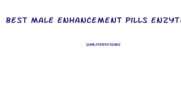 Best Male Enhancement Pills Enzyte