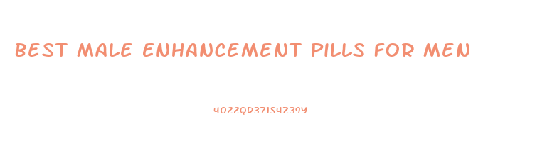 Best Male Enhancement Pills For Men