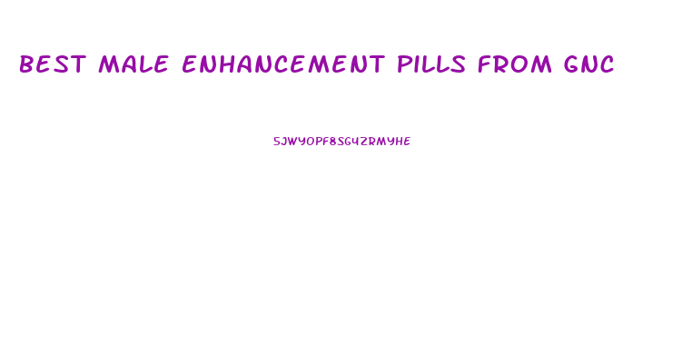 Best Male Enhancement Pills From Gnc