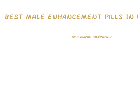 Best Male Enhancement Pills In Uae