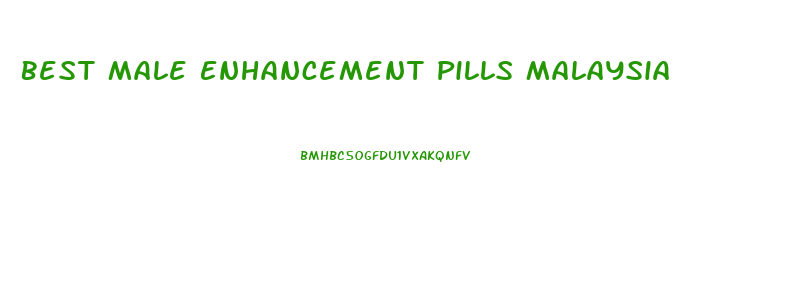 Best Male Enhancement Pills Malaysia