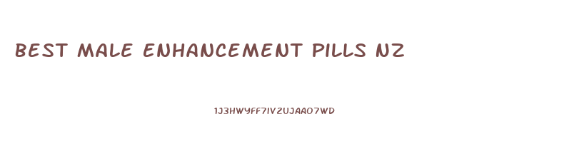 Best Male Enhancement Pills Nz