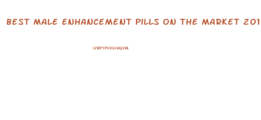 Best Male Enhancement Pills On The Market 2017