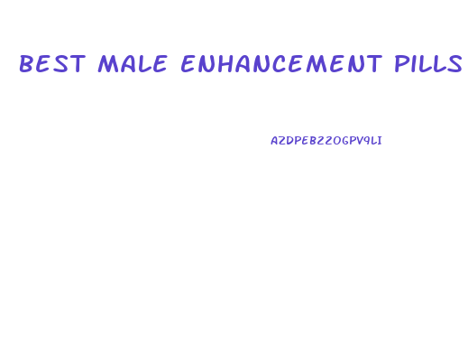 Best Male Enhancement Pills Otc