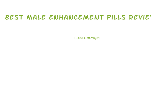 Best Male Enhancement Pills Review