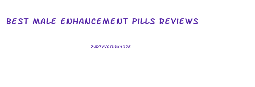 Best Male Enhancement Pills Reviews