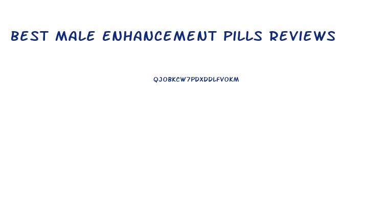 Best Male Enhancement Pills Reviews