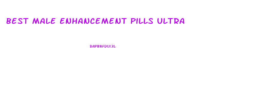 Best Male Enhancement Pills Ultra