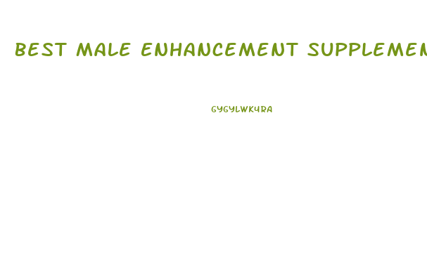 Best Male Enhancement Supplement 2017
