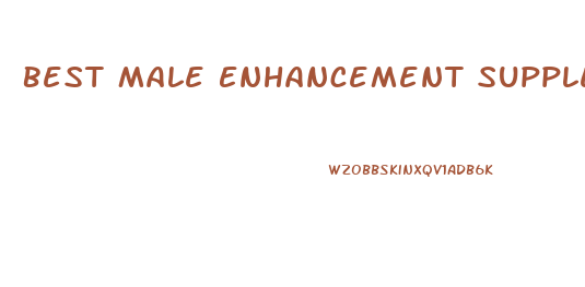 Best Male Enhancement Supplement At Gnc