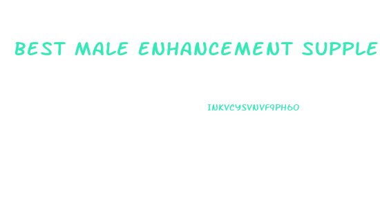 Best Male Enhancement Supplements In 2015