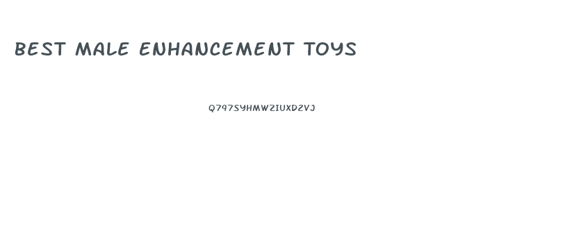 Best Male Enhancement Toys