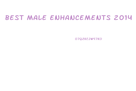 Best Male Enhancements 2014