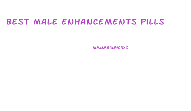 Best Male Enhancements Pills