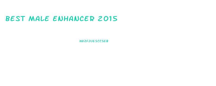 Best Male Enhancer 2015