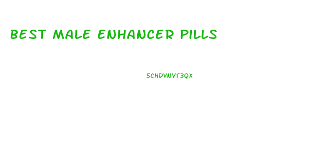 Best Male Enhancer Pills