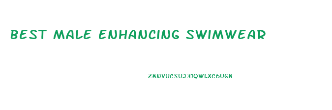 Best Male Enhancing Swimwear