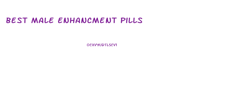Best Male Enhancment Pills